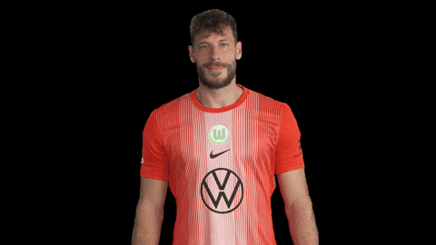 Happy Germany GIF by VfL Wolfsburg
