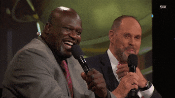 Nba Awards Lol GIF by NBA