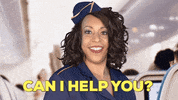 ComedianHollyLogan travel work people comic GIF