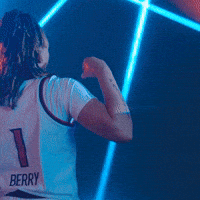 Womens Basketball Flex GIF by Louisville Cardinals
