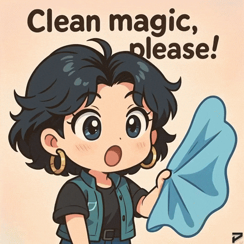 Tidy Up Wishful Thinking GIF by Persona