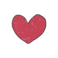 Heart Love Sticker