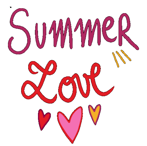 Summer Love Sticker
