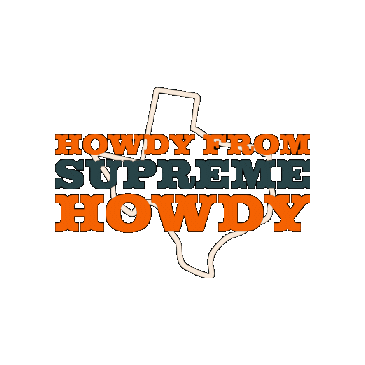 Texas Howdy Sticker by Supreme Lending