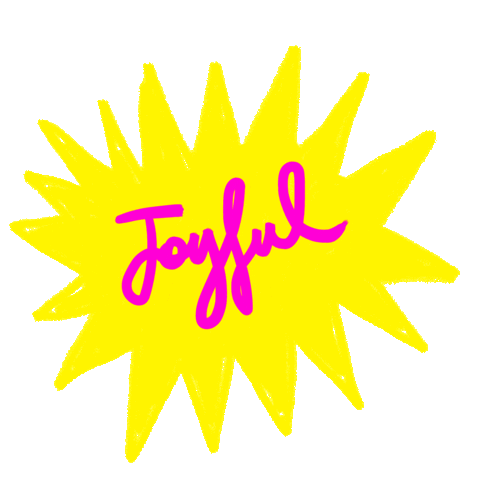 Happy Joy Sticker by Mathilde Cabanas