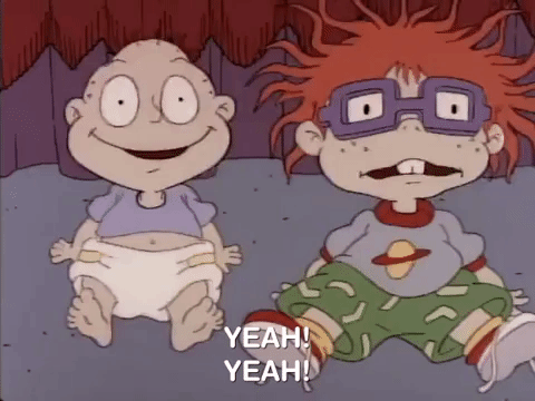 splat rugrats GIF