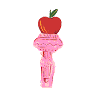 Apple Hands Sticker by rag & bone