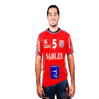 Handball Nicolas Sticker by Club-HBGR