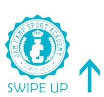 College Swipe Up Sticker by Jam Camp