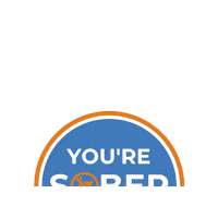 Recovery Podcast Sticker by The Sober Curator