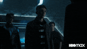 Tim Drake Slapping GIF by HBO Max