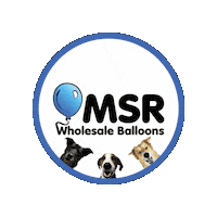 Officedogs Sticker by MSR Wholesale Balloons