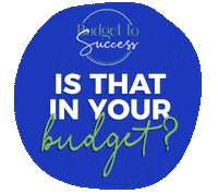 BudgetToSuccess money education success finance Sticker