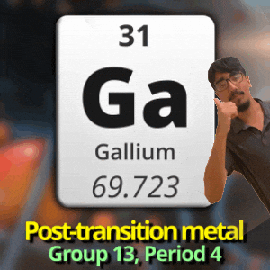 Ga Gallium GIF