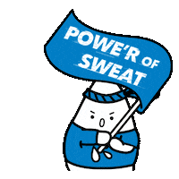 Powerofsweat Sticker by Pocari Sweat HK