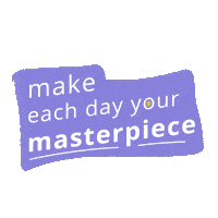 Quote Masterpiece Sticker by CLBS Ltd.