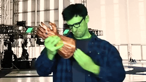 theseanwardshow giphygifmaker hulk the hulk fits GIF