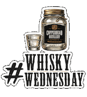 Alcohol Wednesday Sticker by CopperheadDistillery