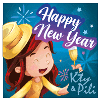Happy Celebration GIF by Kty&Pili