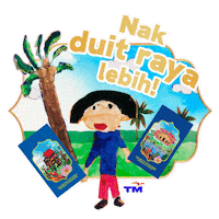 TMGroup ramadhan raya autism aidilfitri Sticker