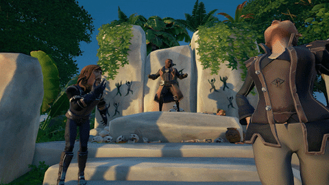 Hook Crow GIF by Sea of Thieves