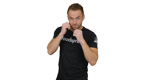 boxing box Sticker by foodspring