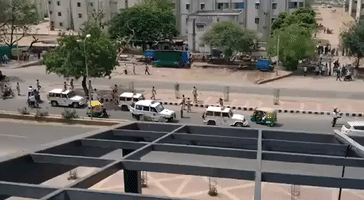 Renewed Clashes in Ahmedabad After Night of Rioting