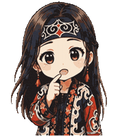 Sticker What Sticker by Ainu Ekashina
