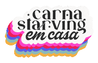 Glitter Carnaval Sticker by Blog Starving