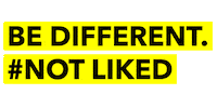 Buffaloshoes buffalo beloved be real bedifferent Sticker