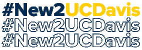 University College Bound Sticker by UC Davis