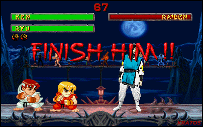 raiden GIF