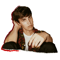 Selfie Bones Sticker by JC Stewart