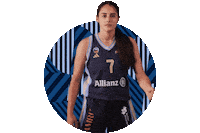 Womens Basketball Leoni Sticker by ALBA BERLIN