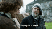 Hungry Feed Me GIF by Outlander