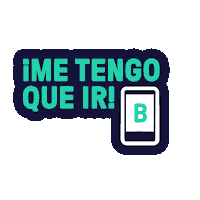 Phone Vamos Sticker by BEAT