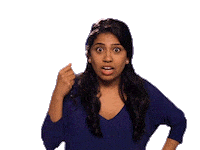 what confused huh ugh kya Sticker