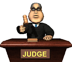 judge STICKER