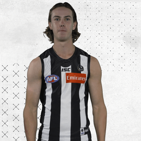 GIF by CollingwoodFC