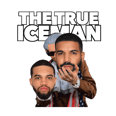 Ice Man Drake Sticker