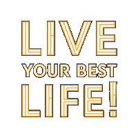 Live Your Best Life Bowline Sticker by Homes For Students