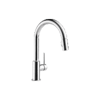 Before And After Chrome Sticker by Delta Faucet