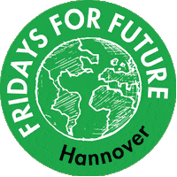 fff-h fff klimaschutz fridaysforfuture fff-h Sticker