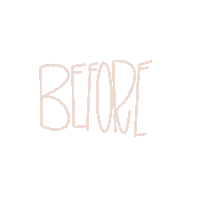 Organize Before And After Sticker