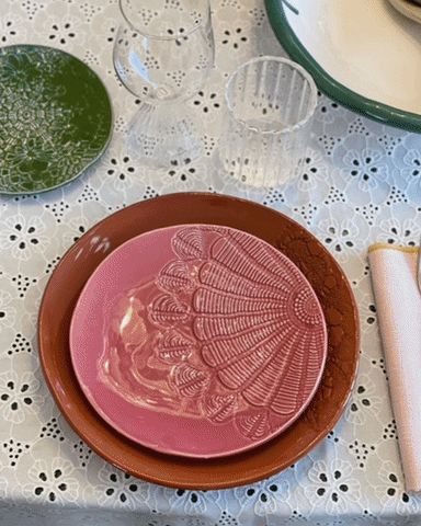 MAISONVESSEL giphyupload colorful table ceramics GIF