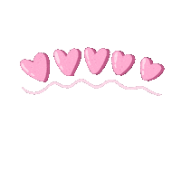Love Hearts Sticker