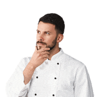 Italian Thinking Sticker by Alessio Attanasio