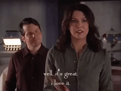 season 3 netflix GIF by Gilmore Girls 