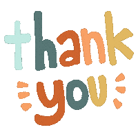 Thank U Sticker by Demic