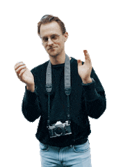 vanwegen yeah clap vanwegen matthiasheschl Sticker